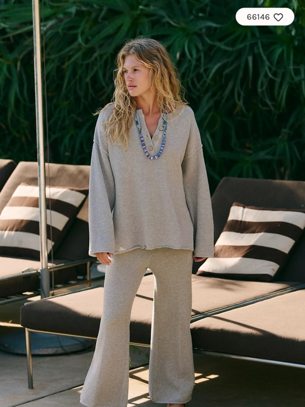 Free People Hailee Sweater Set